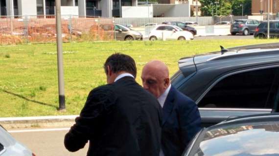 FOTO MN - Galliani lascia Casa Milan: “Non dico niente”