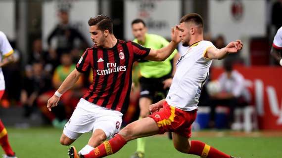 Milan-Benevento 0-1: il tabellino del match