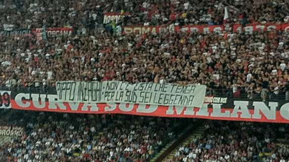 Il ricordo della Sud per Marco Simoncelli