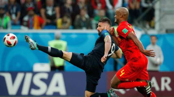 Milan, il Borussia Dortmund in vantaggio per Giroud