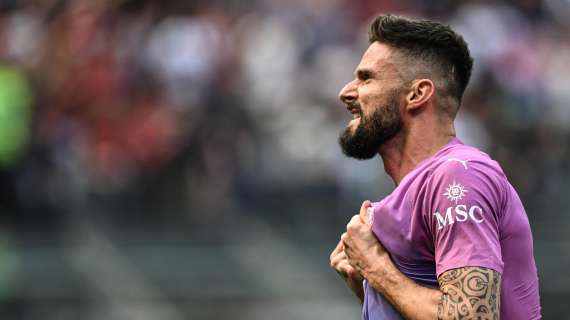 MIL-GEN (3-2): Giroud torna al gol! Vantaggio Milan a San Siro!