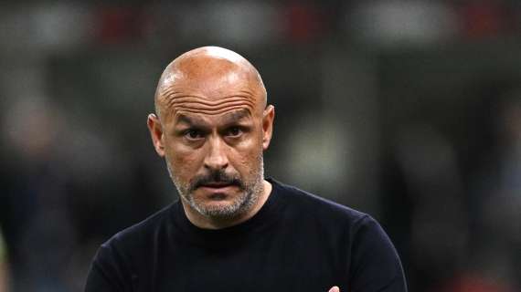 LIVE MN - Italiano: "Il Milan ha un doppio schema che mette alla fine. Lo sapevamo, ma per mercoledì dobbiamo studiarlo meglio"