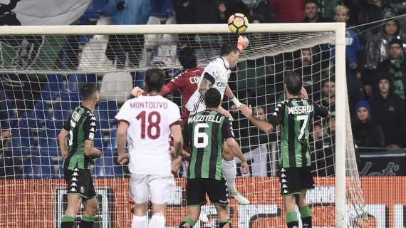 Milan, l'ultimo gol da corner è stato segnato contro il Sassuolo