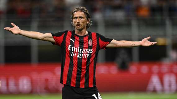 Modric: "È stato fantastico essere qui e giocare i miei primi minuti a San Siro. Mi sono divertito molto"