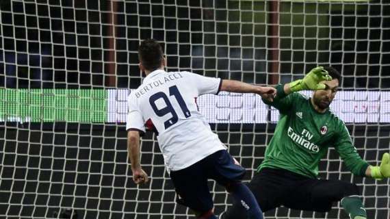 Bertolacci sceglie il numero di maglia