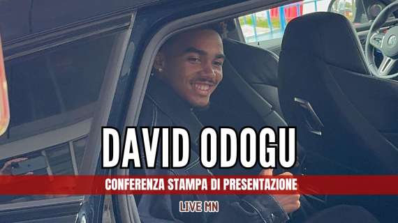 LIVE MN - Odogu: "Sono venuto qui per giocare sempre, dimostrare e ripagare la fiducia di tutti"