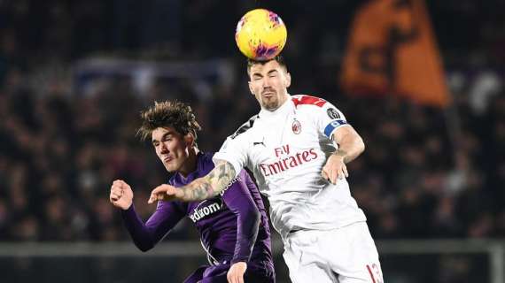 Romagnoli dopo Fiorentina-Milan: "Potevamo gestirla meglio"