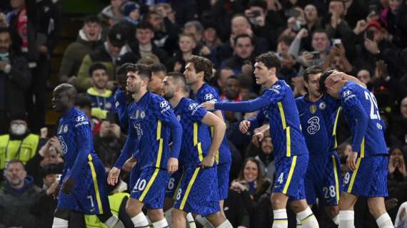 Champions: Chelsea-Lilla 2-0