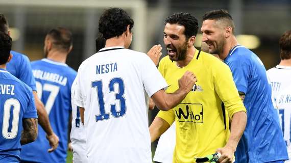 Nesta saluta Buffon: "Il ragazzo con più energia che abbia mai conosciuto"