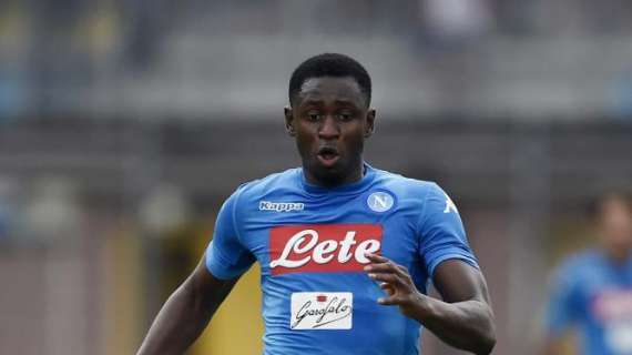 Napoli, Diawara: "Non sarà facile per noi affrontare due volte il Milan in tre giorni"