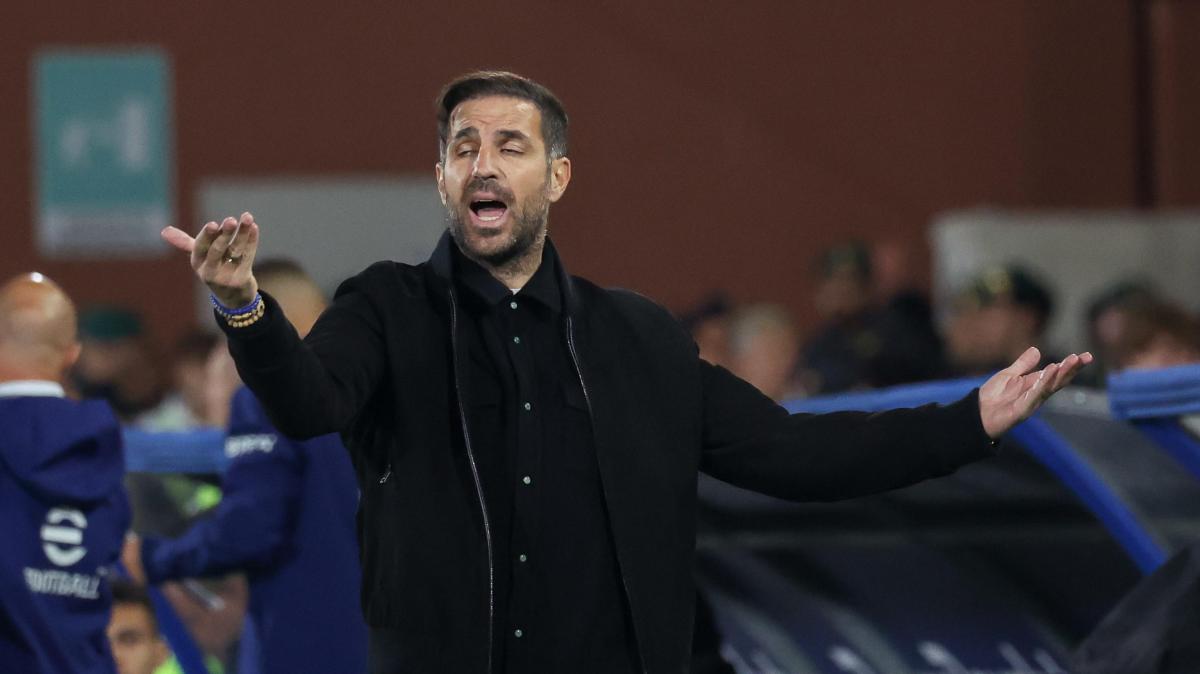 Como, Fabregas: "Grosso ha fatto un capolavoro il suo blocco basso. In contropiede ci hanno massacrato"