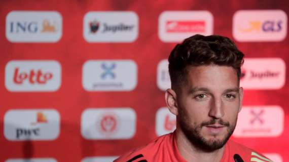 Euro2020, Mertens: "L'Italia ha giocato il miglior calcio finora"