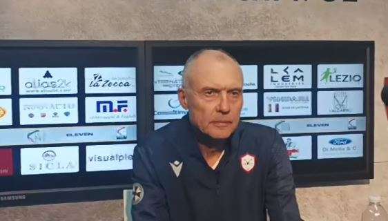 Menichini sulle Under 23: "Non sempre la Serie C può essere formativa per certi giocatori"