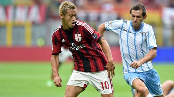 Gazzetta - La nuova vita di Honda: Inzaghi stravede per lui