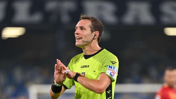 Milan, prima volta assoluta per l'arbitro Marcenaro con i rossoneri: il suo bilancio in A