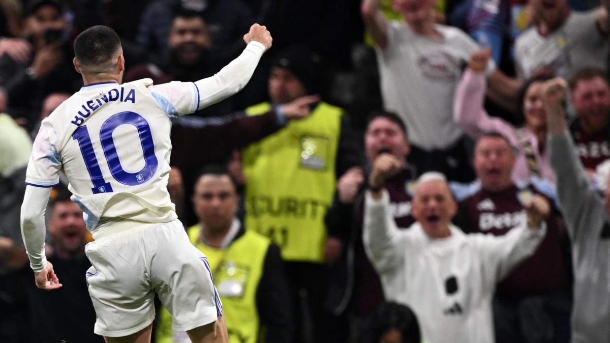 Emery re d'Europa: Aston Villa da sogno, Friburgo battuto 3-0