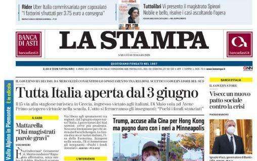 La Stampa, Roberto Mancini: "Vi spiego io la nuova Serie A"
