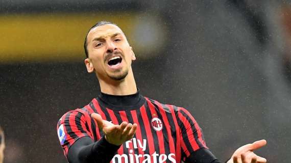 Tuttosport - Milan, Ibrahimovic potrebbe saltare cinque gare tra campionato e coppa