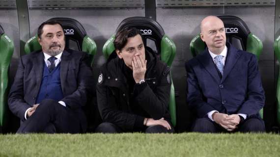 Gazzetta - Milan, avanti con Montella: massima fiducia nel suo lavoro e nella rosa rossonera. A gennaio nessun colpo