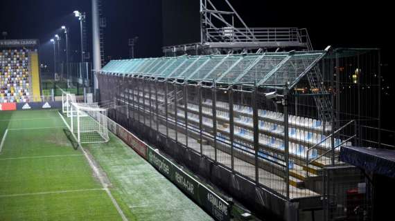 PHOTOGALLERY MN - Lo Stadion Rujevica e la curiosa "gabbia" del settore ospiti