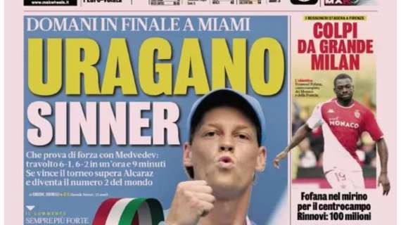 La Gazzetta in apertura sul mercato rossonero: “Colpi da grande Milan”