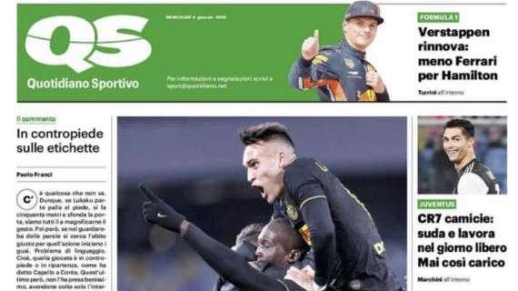 QS: "Pioli e Ibra raccolgono di cocci del Milan"