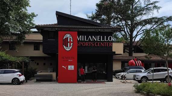 Milan, gli scatti di oggi da Milanello: "Concentrati verso l'esordio in campionato"