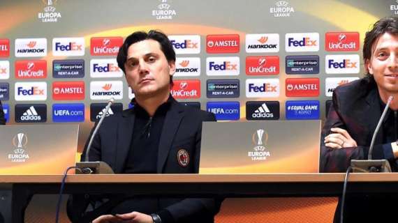Montella si tiene stretto la panchina: “Sarò ancora l’allenatore del Milan”