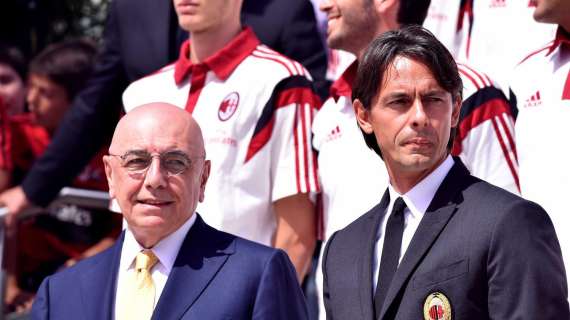 Galliani: "Inzaghi l'ho visto carico. Faccio i complimenti ad Allegri"