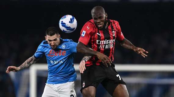 Impallomeni: "Il Milan se gioca con l'intensità vista a Napoli va bene"