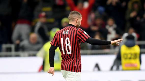 Rebic, il nuovo goleador del Milan: segna una rete ogni 86 minuti