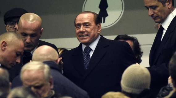 Berlusconi a Premium: “Milan, con una punta sola non si va da nessuna parte. Bonaventura dovrebbe giocare alla Kakà"
