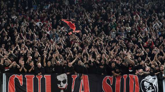 MN - Verso Roma-Milan: attesi quasi 6000 tifosi rossoneri nel settore ospiti