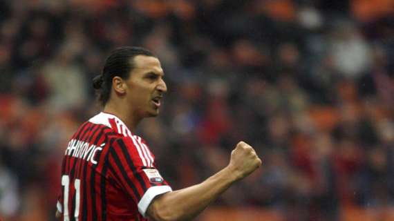 Ibrahimovic: "Voglio rimanere qui fino alla scadenza del contratto"