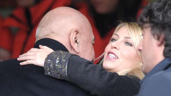 Galliani commosso esulta in tribuna