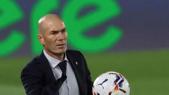 Zidane: "Real in Europa League? Penso a vincere"