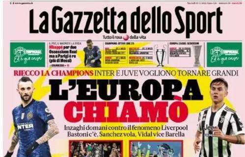 Milan, La Gazzetta dello Sport: "Pioli ci crede"