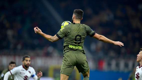 Milan, Pioli sorride: Giroud e Diaz recuperati per il Tottenham. Anche Origi ok
