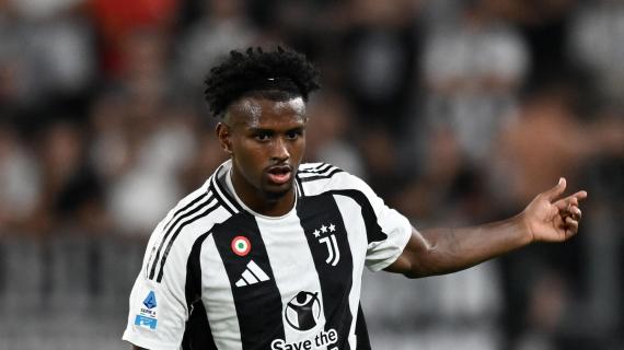 Juve, ansia per Cabal: il difensore esce per infortunio