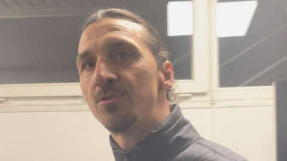 VIDEO MN - Squadra al Roazhon Park, c'è anche Ibrahimovic con i giocatori 