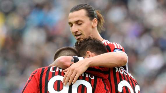 Le dodici perle del Milan in trasferta