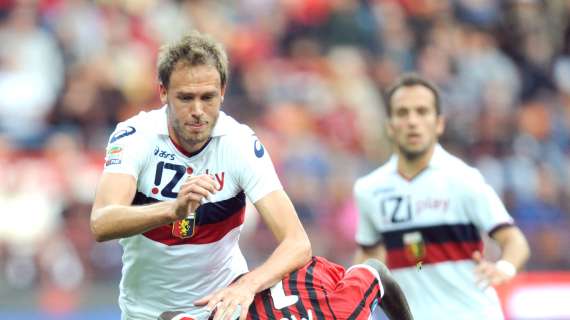 Genoa, Granqvist: "Giocato ad armi pari col Milan" 