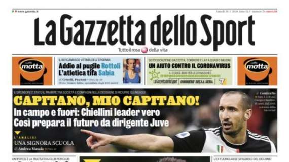 La Gazzetta apre con Savicevic: "Milan, punta su Leao. Gli atipici hanno fatto la fortuna del club"