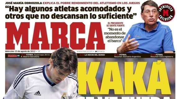 Milan, Marca sicuro: "Kakà va fuori dal Madrid"