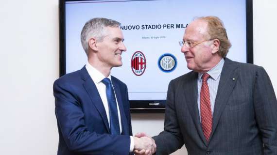MN - Inter, Antonello sullo stadio: "Lavoriamo compatti con il Milan sul progetto. Penso che finirà bene"