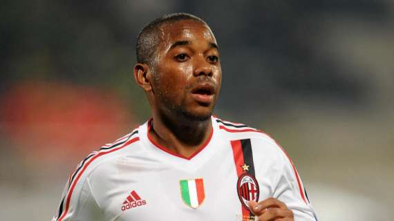 Robinho: "Sono felice. Qui ho imparato a giocare per la squadra"