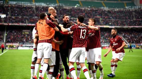 Milan, ancora una chance per la Champions: la corsa non è più solo sull’Atalanta, ma anche sull’Inter