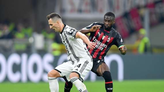 Milan-Juventus: quanti doppi ex per entrambe le squadre