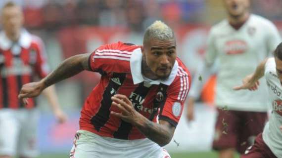 Mediaset - Galliani prima sistema Boateng e poi chiama il CSKA