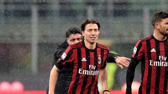 Montolivo: "Diciamo che Gattuso non è una persona che gode della mia stima. Ma spero che con l'Italia faccia bene"